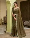 Tew Semi Cotton Ajrakh Printed Saree Collections